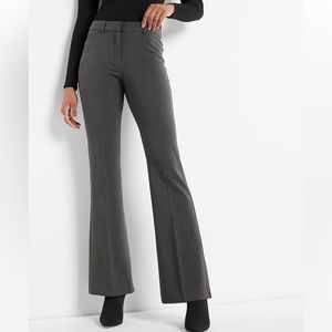 Express Editor Mid Rise Flare Pant